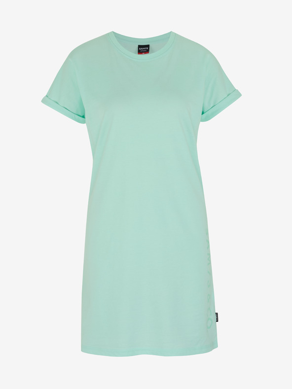 Sam 73 Tyrkysové dámské šaty SAM 73 Dalia