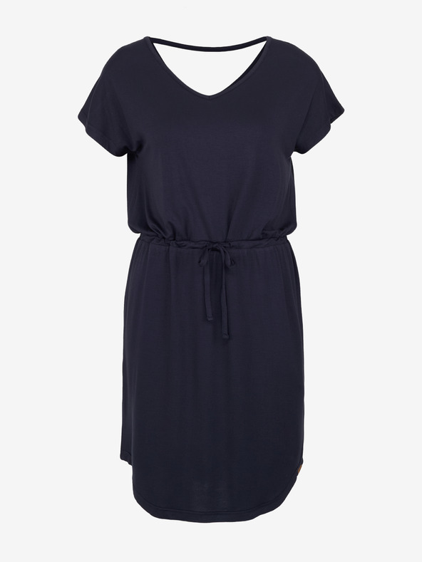 Sam 73 Tmavě modré dámské šaty SAM 73 Doria