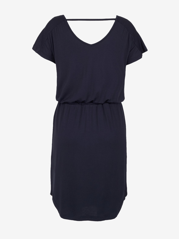 Sam 73 Tmavě modré dámské šaty SAM 73 Doria