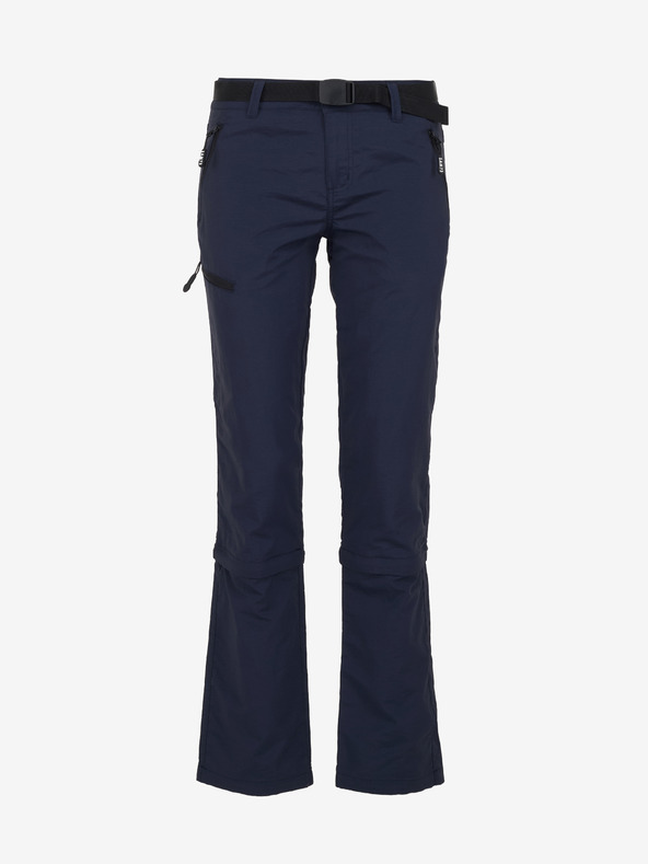 Sam 73 Tmavě modré dámské kalhoty s odepínacími nohavicemi SAM 73 Flor