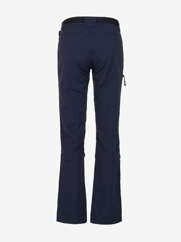 Sam 73 Tmavě modré dámské kalhoty s odepínacími nohavicemi SAM 73 Flor