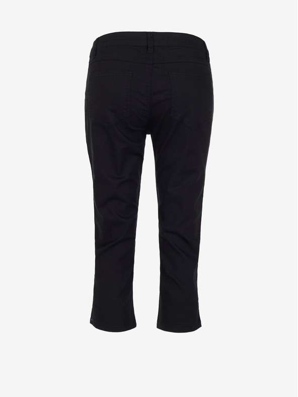 Sam 73 Černé dámské tříčtvrteční slim fit džíny SAM 73 Amara