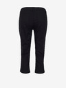 Sam 73 Černé dámské tříčtvrteční slim fit džíny SAM 73 Amara
