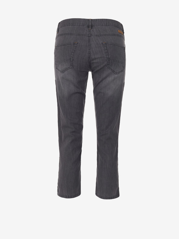 Sam 73 Šedé dámské tříčtvrteční straight fit džíny SAM 73 Antonella