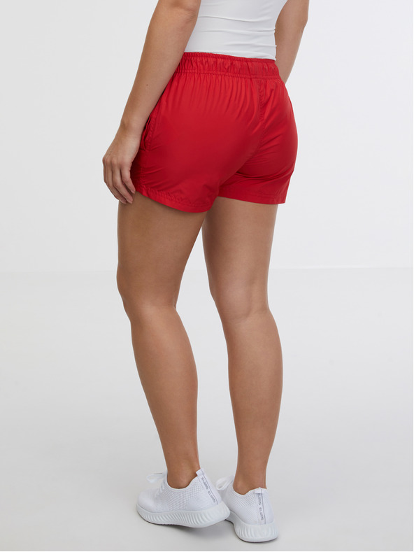 Sam 73 Červené dámské kraťasy SAM 73 Azalea