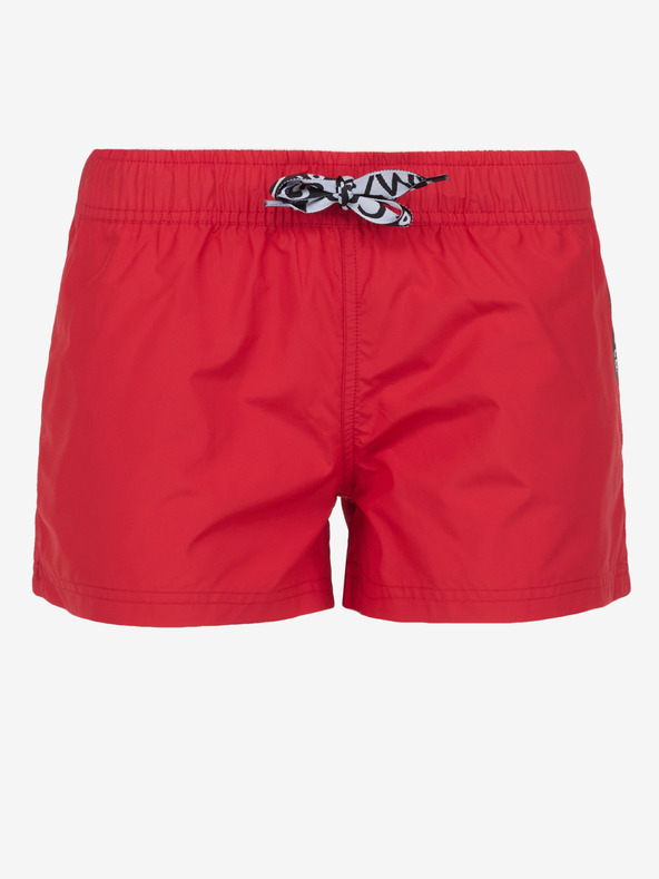 Sam 73 Červené dámské kraťasy SAM 73 Azalea