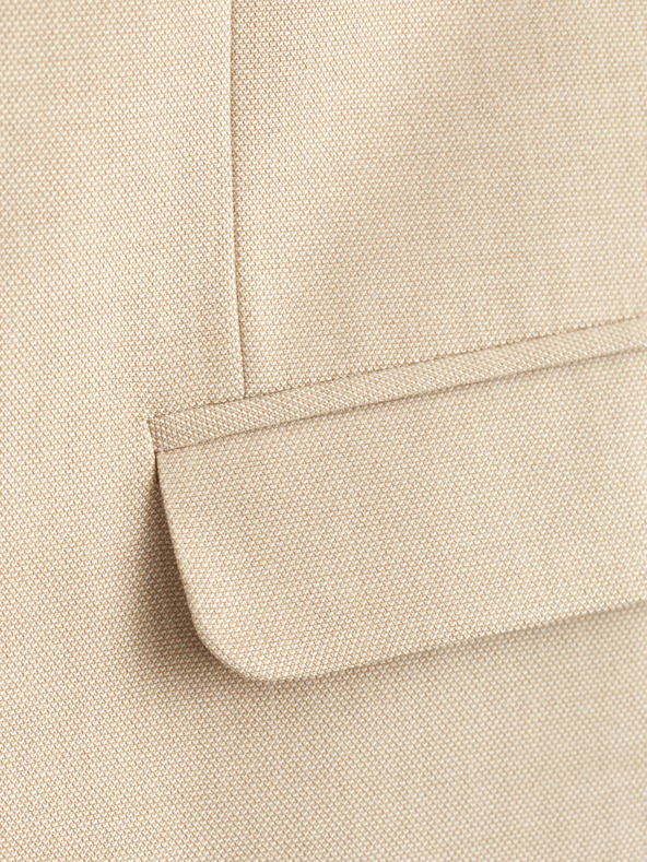 Celio Béžové pánské sako Celio Funew2