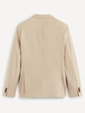 Celio Béžové pánské sako Celio Funew2