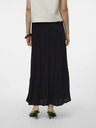 Vero Moda Černá dámská maxi sukně Vero Moda Alba