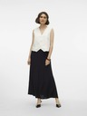 Vero Moda Černá dámská maxi sukně Vero Moda Alba