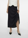 Vero Moda Černá dámská maxi sukně Vero Moda Alba