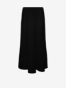 Vero Moda Černá dámská maxi sukně Vero Moda Alba