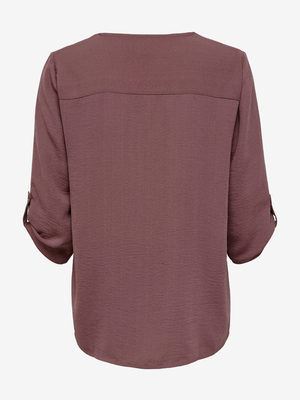 Jacqueline de Yong Tmavě růžová dámská halenka JDY Divya