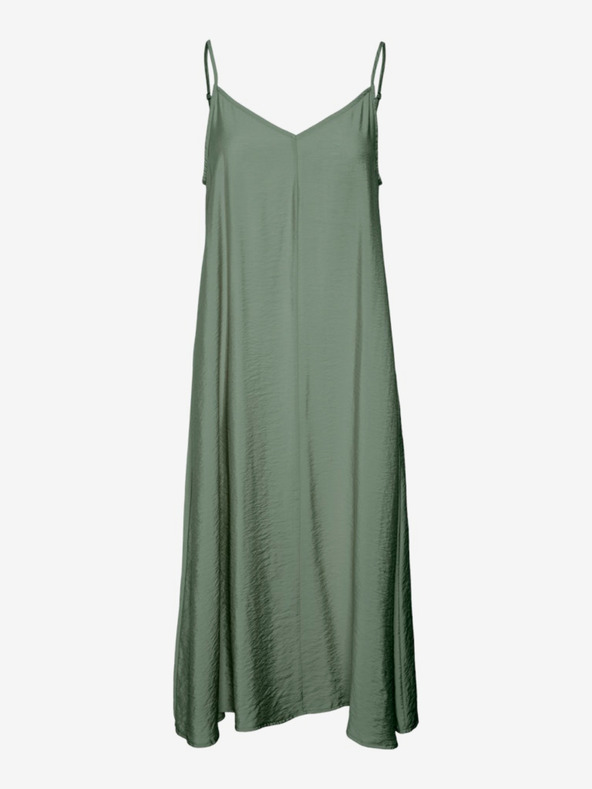 Vero Moda Zelené dámské šaty Vero Moda Josie