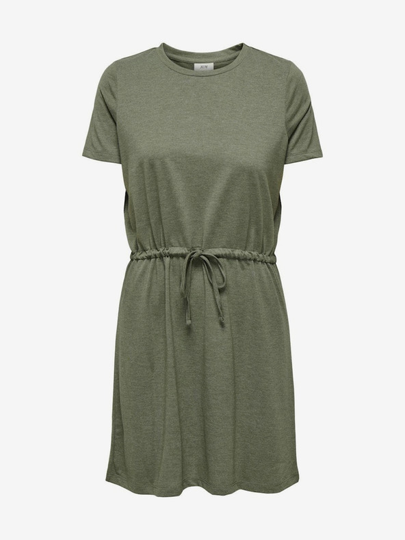 Jacqueline de Yong Khaki dámské šaty JDY Dalila