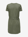 Jacqueline de Yong Khaki dámské šaty JDY Dalila