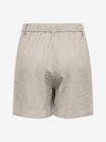 ONLY Béžové dámské kraťasy ONLY Mago
