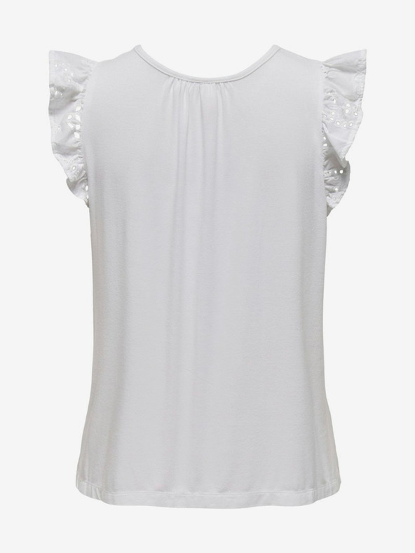 ONLY Bílá dámská halenka ONLY Marga