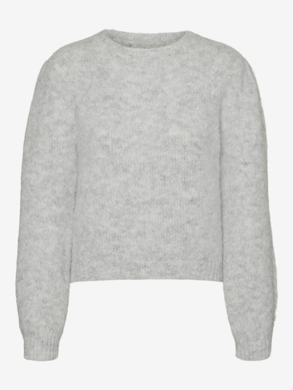 Vero Moda Světle šedý dámský svetr Vero Moda Novah