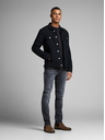 Jack & Jones Černé pánské basic tričko  Jack & Jones