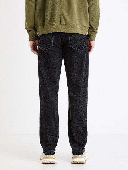 Celio Černé pánské džíny Celio C15 straight Fodroit 30