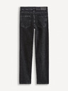 Celio Černé pánské džíny Celio C15 straight Fodroit 30