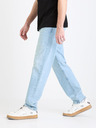 Celio Světle modré pánské džíny Celio C15 straight Fodroit 30