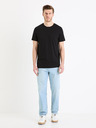 Celio Světle modré pánské džíny Celio C15 straight Fodroit 30