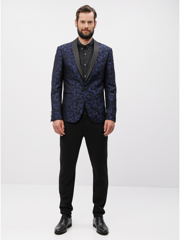 ONLY & SONS Černé anti fit kalhoty ONLY & SONS Mark