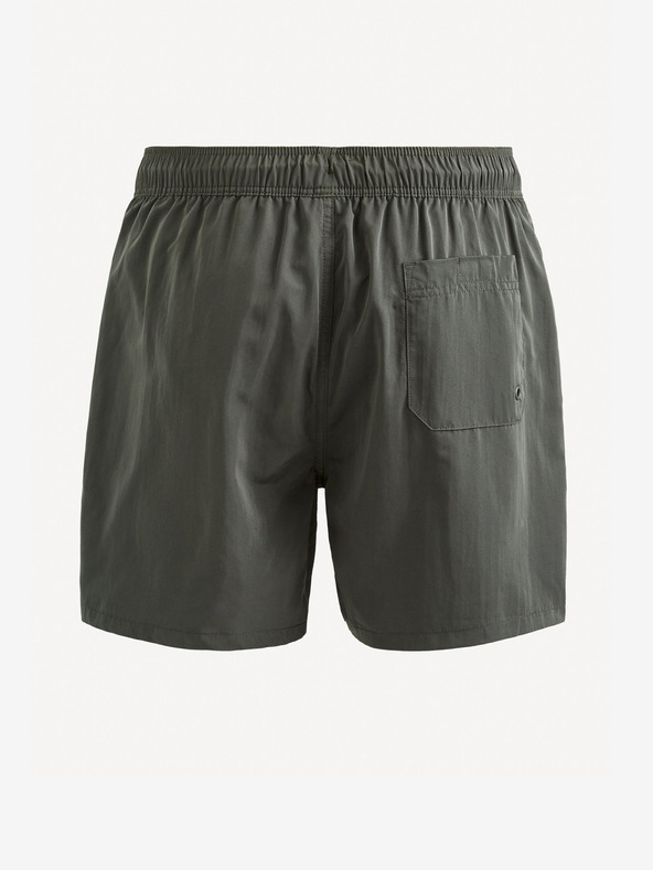 Celio Šedé pánské plavky Celio Ginorkini