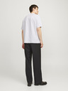 Jack & Jones Bílé pánské tričko Jack & Jones