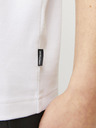 Jack & Jones Bílé pánské tričko Jack & Jones