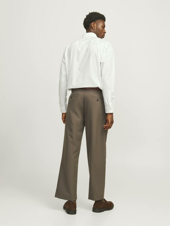 Jack & Jones Bílá pánská košile Jack & Jones Bushwick