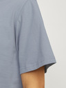 Jack & Jones Šedé pánské tričko Jack & Jones