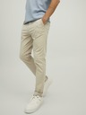 Jack & Jones Béžové pánské chino kalhoty Jack & Jones Marco