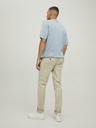 Jack & Jones Béžové pánské chino kalhoty Jack & Jones Marco