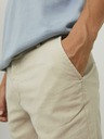 Jack & Jones Béžové pánské chino kalhoty Jack & Jones Marco