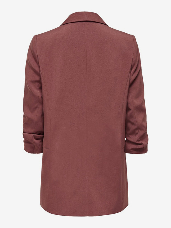 ONLY Vínové dámské sako ONLY