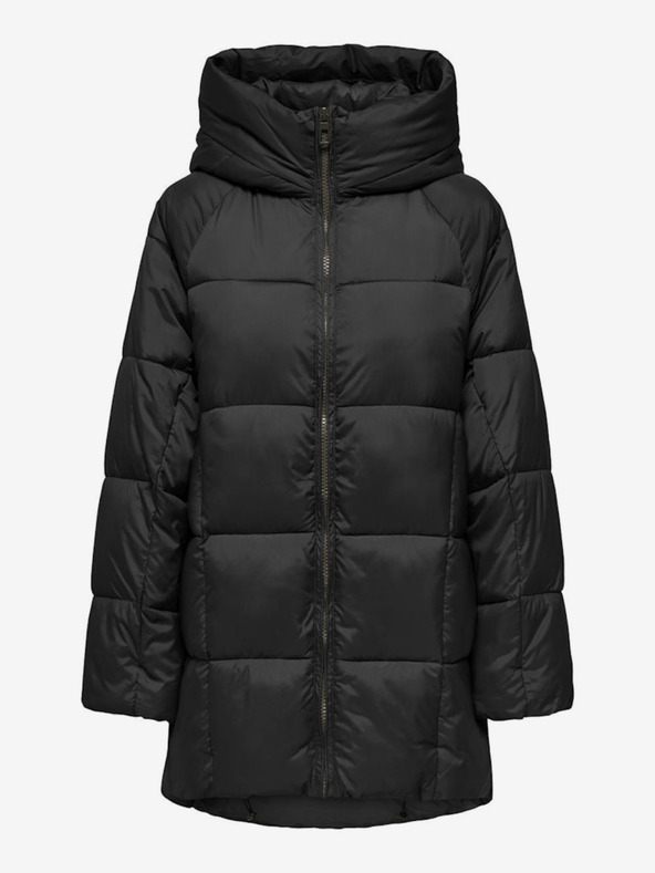 ONLY Černá dámská zimní prošívaná bunda ONLY Asta