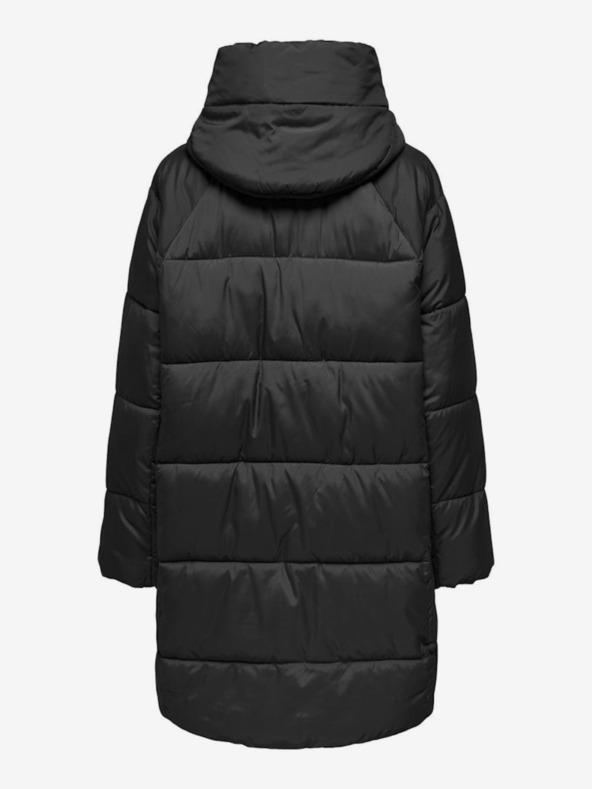 ONLY Černá dámská zimní prošívaná bunda ONLY Asta