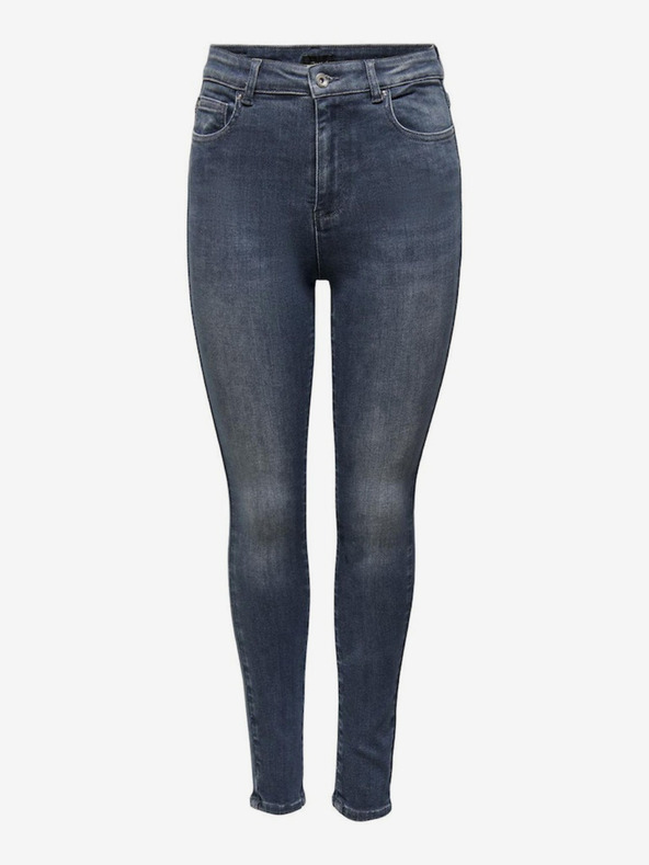 ONLY Tmavě modré dámské skinny džíny ONLY Mila