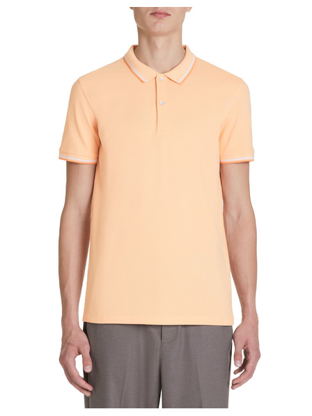 Celio Oranžové pánské polo tričko Celio Decolrayeb