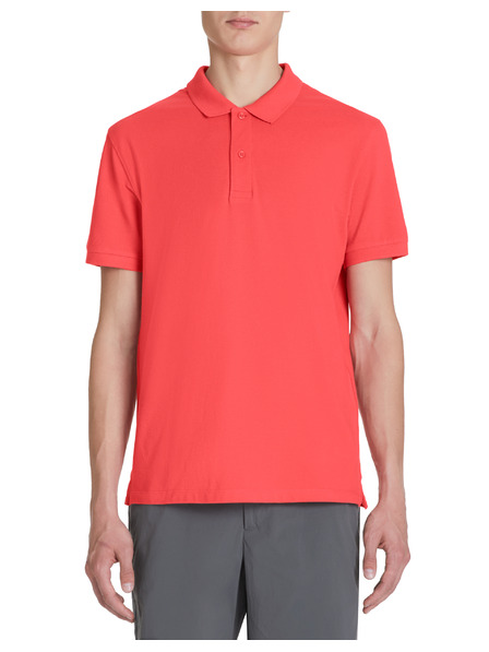 Celio Červené pánské polo tričko Celio Teone