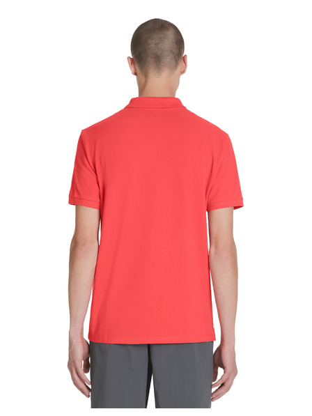 Celio Červené pánské polo tričko Celio Teone
