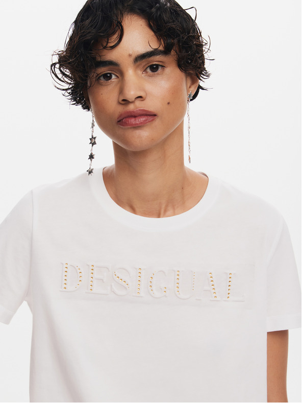 Desigual Dámské tričko Desigual Brandy