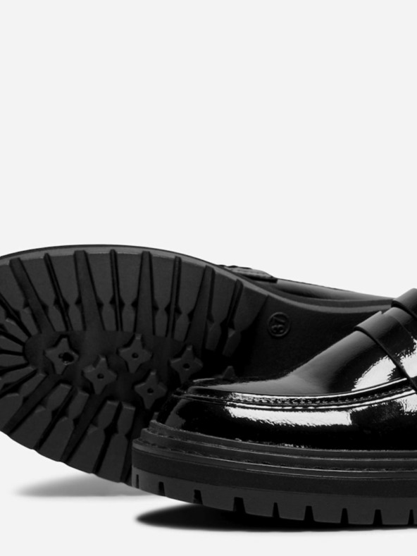 ONLY Černé dámské mokasíny ONLY