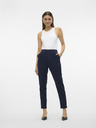 Vero Moda Tmavě modré dámské kalhoty Vero Moda Maya