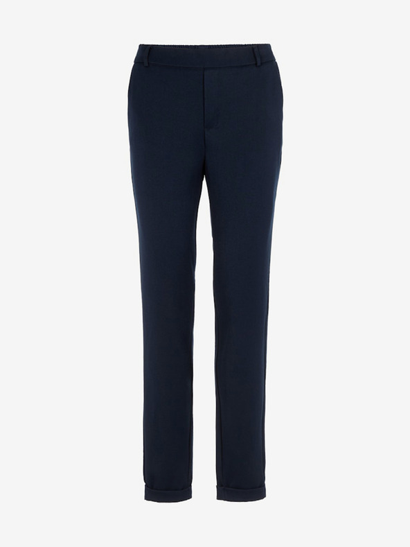 Vero Moda Tmavě modré dámské kalhoty Vero Moda Maya