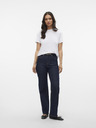 Vero Moda Bílé dámské tričko Vero Moda Paulina