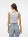 Vero Moda Světle šedé dámské tílko Vero Moda Lulu